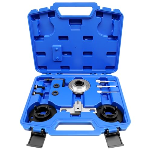 ZKTOOL Camshaft Timing Crankshaft Locking Tool Compatible with Ford 1.0L Ecoboost Latest Version Petrol Engine from 2018 Replace 303-1661, 303-1643, 303-018, 303-1604, 303-732, 303-1603