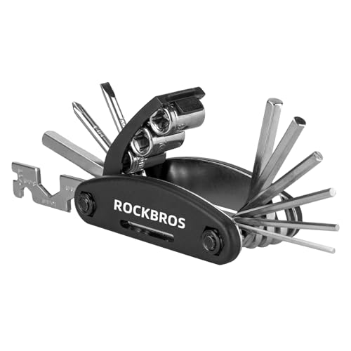 ROCKBROS 16 In 1 Multi-Function Bike Tool Kit - Allen Wrench | Portable - style: 16 in 1 Tools