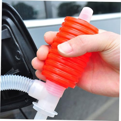 2pcs Manual Kit for Efficient Fluid Transfer Siphon Hose for Cars Gas and Water Pumping Oil for Maintenance and Tasks