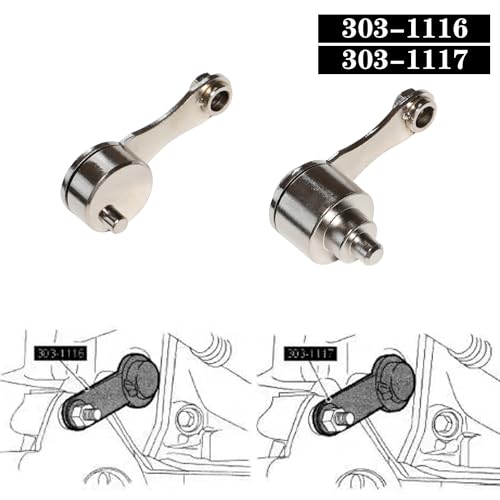 DPTOOL Camshaft Timing Locking Tool Kit Compatible with Land Rover Jaguar 2.7 3.0 Diesel Engine Replace 303-1117 303-1116 303-1132 303-1126