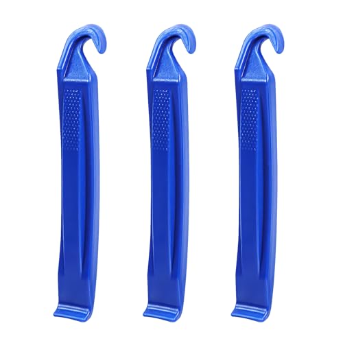 Tire Lever Bicycle Repair Tools Tyre Lever Tire Removal Tool for Tire Removal and Installation, Fits Most Bicycle Tires - color: 3 Pack Blue