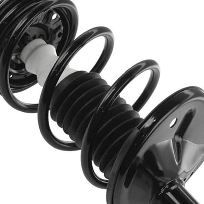 Detroit Axle - FWD 2pc Front Struts for 2001-2005 Toyota RAV4 Complete Ready Quick Install Struts w/Coil Spring Assembly 2002 2003 2004 Replacement Suspension - size: SR4152_SR4153/Pair