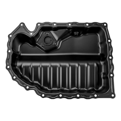 KAX 264-713 Engine Oil Pan, Replacement for Audi A3 Quattro, A3, Q3 Quattro, Q3, S3, TT Quattro, TT, Seat Altea XL, Seat Leon, Arteon, Beetle - color: Engine oil pan, size: 264-713