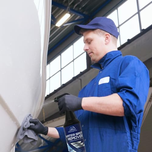 Water Spot Remover & High Gloss Sealant, Marine & Auto | Cleans and details boats, cars, RVs and motorcycles.