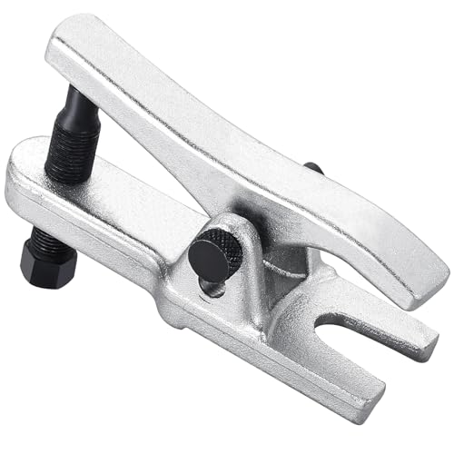 Ball Joint Separator 1-1/8" to 2-1/8" Adjustable | Ball Joint Removal Tool for Separating Arms, Tie Rods, and Ball Joints on Cars, Light Trucks, ATVs Tie Rod Removal Tool
