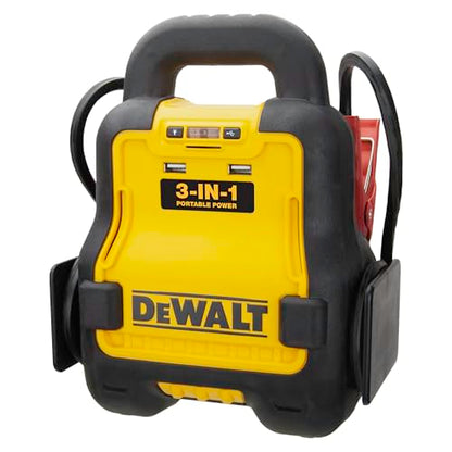 DEWALT DXAE20VBB Portable Battery Booster for Cars - style: Without Battery + Charger