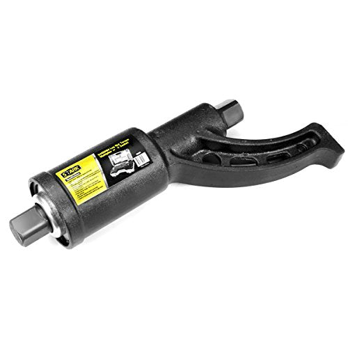 XtremepowerUS Multiplier Torque Wrench Labor Saving Lug Nut Wrench CR-V Socket 4 Socket With Carrying Case for Semi Truck & RVs - style: Multiplier Labor Saving Lug Nut Wrench