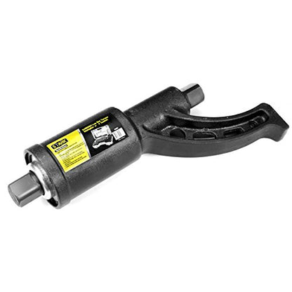 XtremepowerUS Multiplier Torque Wrench Labor Saving Lug Nut Wrench CR-V Socket 4 Socket With Carrying Case for Semi Truck & RVs - style: Multiplier Labor Saving Lug Nut Wrench