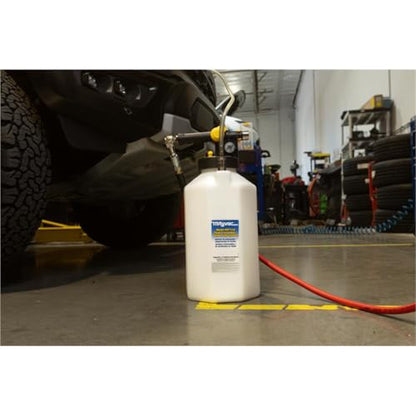 Mityvac MV7110 Fluid Extractor Dispenser for Evacuating, Topping-Off, Refilling Reservoirs or Bleeding Hydraulic Brake/Clutch Systems, 2.5 Gallon, 120 PSI, Compressed Air, Vacuum or Positive Pressure - style: MV7110
