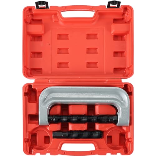 DASBET Large Ball Joint Press | Extended C-Frame Press for U-Joints Removes Ball Joints | Works with Most Toyota, Chevrolet, Dodge Ram, and Ford Pick-Up Trucks