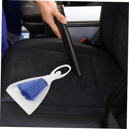 PRETYZOOM Car Interior Cleaning Brush Set 3-Piece Detailing Tools for Dashboard Air Vents Slit Cleaning Soft Bristles for Dust Removal for Cars Trucks SUVs