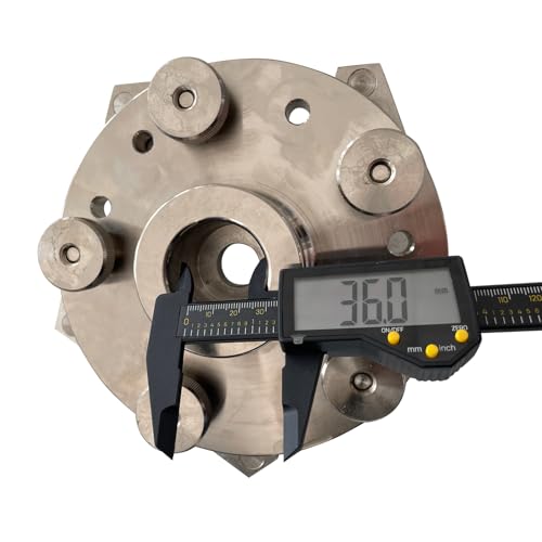 (36mm Shaft Wheel Balancer Adapter for Tire Balancing Machine of 36mm Shaft Diameter, Universal Tire Spin Fixture - size: 36mm