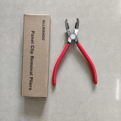 7 inch Panel Clip Removal Pliers Multifunction Flush Cut Pliers for Rivet and autobody tools and