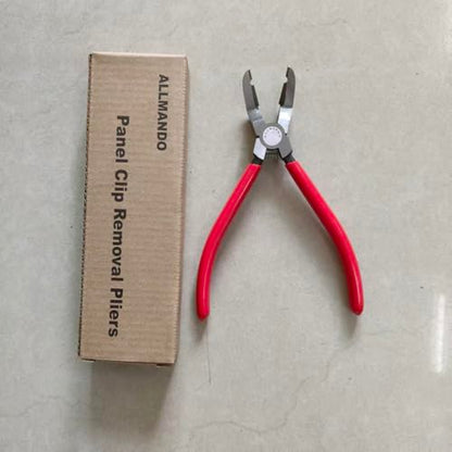 7 inch Panel Clip Removal Pliers Multifunction Flush Cut Pliers for Rivet and autobody tools and