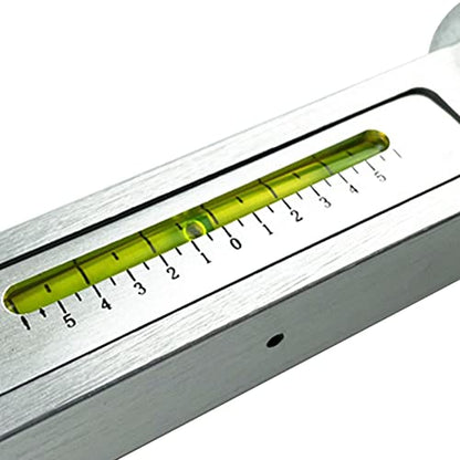 Tyenaza Wheel Alignment Tool, 4 Wheel Positioning Magnetic Level Gauge Super Suction Camber Castor High Precision Alignment Tools, for Most Vehicles