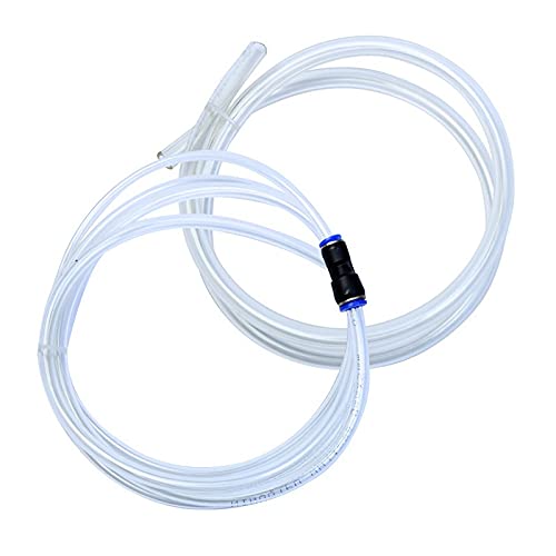 JOEBO Electric Submersible Pump 12v Electric Scavenge Suction Transfer Change Pump, 1-4l/Min Motor Oil Diesel Extractor Pump for Car