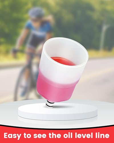 Brake Bleed Kit for Shimano, TEKTRO, TRP Hydraulic Disc Brakes, Mountain Brake Bleed Kit Including High Performance Mineral Oil Brake Fluid. - size: 2*60ml