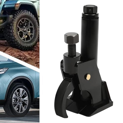 Manual Tire Bead Breaker, Heavy Duty Tool, Bead Buster Rim Separator, Easy Removal Tool, Tire Changer Tool, ATV Truck Tractor Use, Workshop Garage Farm Use, 10-21 Inch Wheels