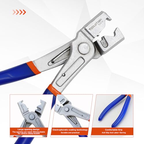 3-Pcs Fuel Line Disconnect & Clic-R Hose Clamp Plier Set - color: 3pcs Set-2