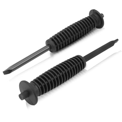 Yctze 2PCS CV Axle Removal Tool, 170 mm Car Drive Axle Nut Steel Removal Tool 6.69in Black Wheel Stud Installer Replacement for Corolla for Camry ES