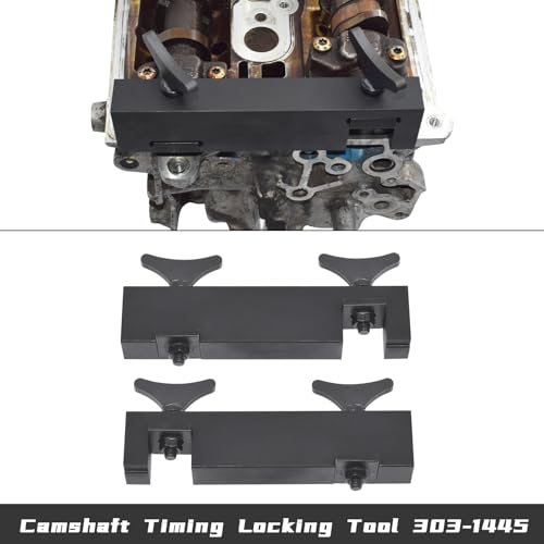 Camshaft Alignment Tool Kit with Fuel Pump, Fuel Injector Remover Tool | Compatible with Land Rover Jaguar Discovery 4 Range Rover Sport V8 5.0L V6 3.0L Engine, 303-1445, 303-1448, 303-1452