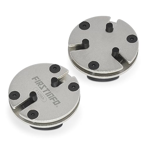 FIRSTINFO 3/8" Drive 2 & 3-Pin Brake Caliper Piston Rewind Tool, 20-35mm | Adjustable adapter • 3/8" square-drive wrench required • Pad replacement service • Taiwan original patent design - size: 2 & 3 Pin w/ 3/8" Square