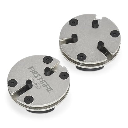 FIRSTINFO 3/8" Drive 2 & 3-Pin Brake Caliper Piston Rewind Tool, 20-35mm | Adjustable adapter • 3/8" square-drive wrench required • Pad replacement service • Taiwan original patent design - size: 2 & 3 Pin w/ 3/8" Square
