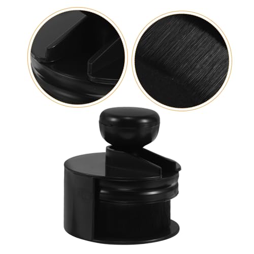 Zerodeko 1 Set Tire Shine Applicator Pad Reusable Brush for Car Tire Maintenance Efficient Cleaning Tool for Automotive Detailing Comfortable Grip Design and Detailing Tasks