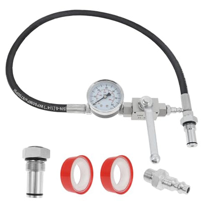 6.0 High Pressure Oil System Tester, IPR Air Test Tool Special Kit Compatible with Ford 6.0L-7.3L Powerstroke Diesel Engines