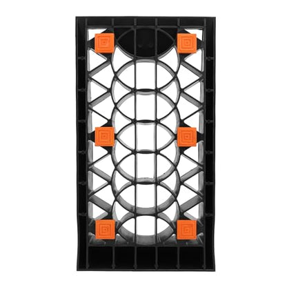 Heavy Duty Low Profile Car Ramps - 2.44in Lift Tire Ramps for Vehicle Maintenance, Safe Lifting & Portable Design