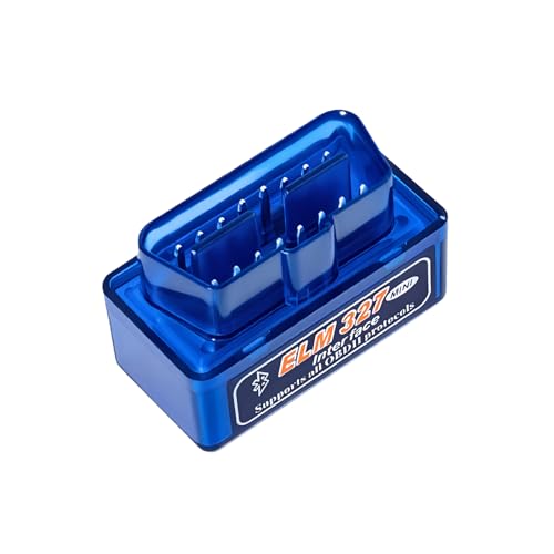 OBD2 Scanner Bluetooth, Universal ELM327 OBDII Diagnostic Scan Tool Car Code Reader, Obd2 Scanner Diagnostic Tool, Car Auto Engine Fault Code Reader for Android Windows