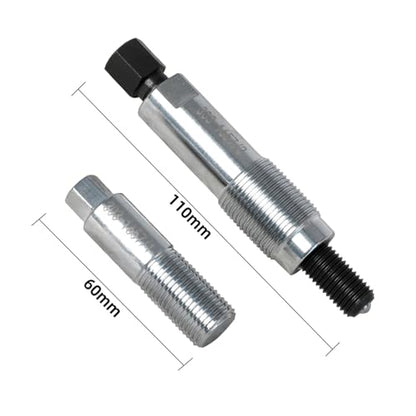 DPTOOL Crankshaft Pulley Removal Tool Crankshaft Vibration Damper Pulley Remover Compatible with Ford Ranger Transit 2.0L EcoBlue Engine Replace 303-1657