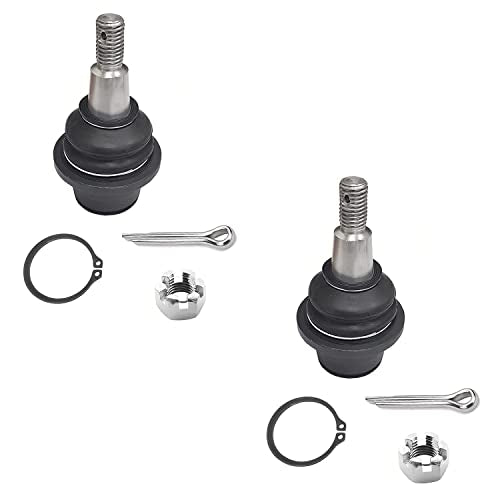 Detroit Axle - Front End Kit for 2015-2020 Ford F-150 2018-2021 Expedition Lincoln Navigator 2 Upper Control Arms w/Ball Joints 2 Sway Bar Links 2 Lower Ball Joints 2 Outer Tie Rods Replacement - size: 8CS48164/8PC