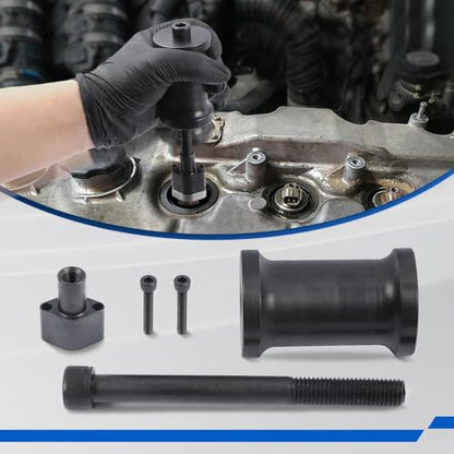 Fuel Injector Puller Removal Tool Compatible with Chevy, Buick, Vauxhall/Opel 1.0L 1.4L 1.5L Gasoline Engines Labor-Saving Injector Puller Tool