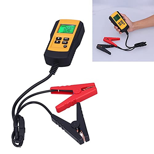 AE300 Digital Battery Analyzer for 12V Car Battery LCD Display with Accurate Analysis