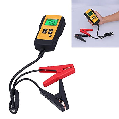 AE300 Digital Battery Analyzer for 12V Car Battery LCD Display with Accurate Analysis