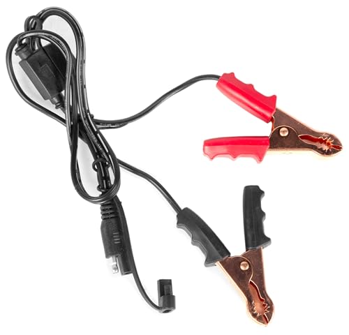 WEN 12V Deluxe Battery Maintainer and Float Charger with SAE Quick-Connector (GNA12C)