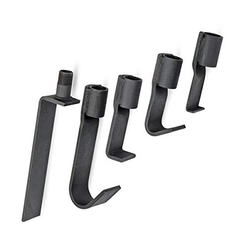Eastwood 17 Piece 14 Pound Slide Hammer Metal Dent Puller Kit Steel Design