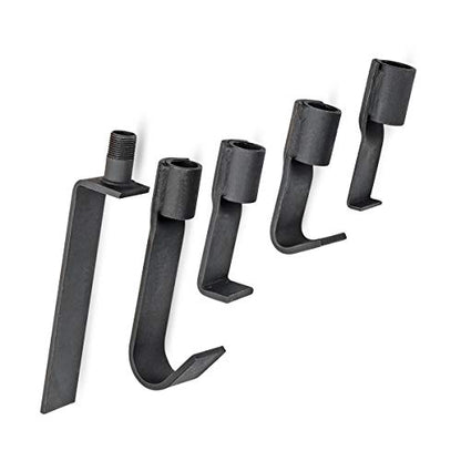 Eastwood 17 Piece 14 Pound Slide Hammer Metal Dent Puller Kit Steel Design