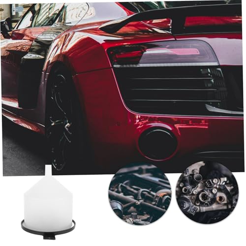 DECHOUS 1Set Automotive Radiator Coolant Filling Funnel Kit Spill Tool for Vehicle Coolant Maintenance Materials Versatile Design