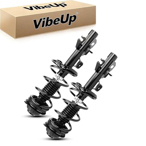 VibeUp 272641 272642 Front Complete Struts Shock Absorber Compatible with 2013-2016 Dodge Dart Aero/SE/SXT, Struts with Coil Spring Assemblies 2pcs SAA099 - size: Front, style: for Dodge Dart 13-16