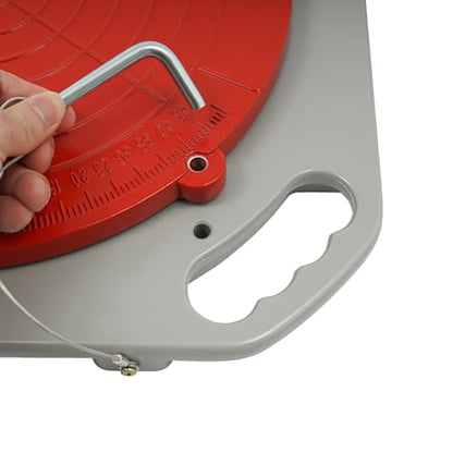 2-Piece Wheel Alignment Turn Plates, 360° Rotating Alignment Tool 3-Ton Capacity Per Plate with 0-50° Scale, Heavy Duty Alignment Plates for Toe Camber Adjustment, Professional & DIY Use