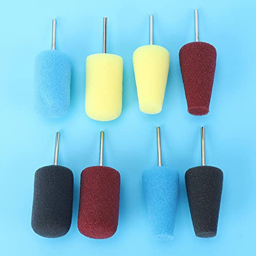 car polishing kit Buffing Polishing Wheel Car Polish Buffing Polishing Sponge Cone Metal Foam Pad Car Maintenance Automobile Cleaning