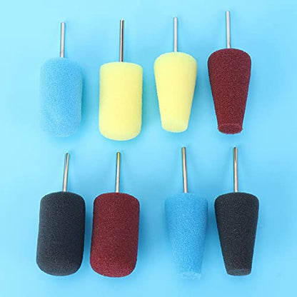 car polishing kit Buffing Polishing Wheel Car Polish Buffing Polishing Sponge Cone Metal Foam Pad Car Maintenance Automobile Cleaning