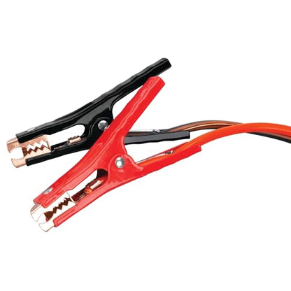 Performance Tool W1668 6GA 16 ft. Battery Jumper Cables - Rubber-Coated 100% Copper Cables, Color-Coded Alligator Jaws, Heavy Duty - style: Industrial