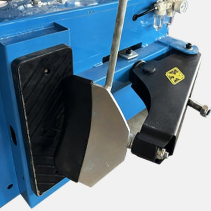 ME-T450 Professional Tire Changer Machine and ME-620T Wheel Balancer Combo, 1.5KW Swing Arm Tire Changer, Precision Balancer for Car, SUV, Light Truck, Auto Repair Shop Equipment - color: Blue450+620
