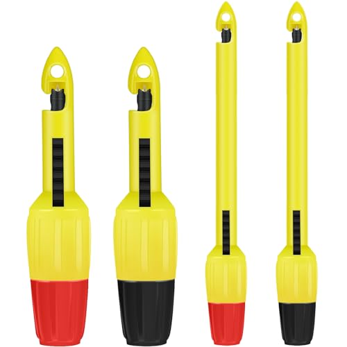 Wire Piercing Probe, Insulation Piercing Clip Tool for Multimeter Voltage Voltmeter Thermometer Testing(4 Pack) - size: 2MM/4MM