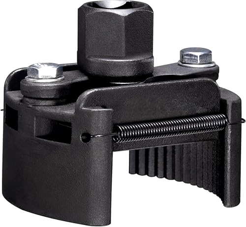 Universal Oil Filter Wrench Set for 60mm-80mm, Adjustable Oil Filter Removal Tool Cap 1/2"",Perfect Fits Small Medium-sized Spin-on Oil Filters, Black - size: 60-80mm