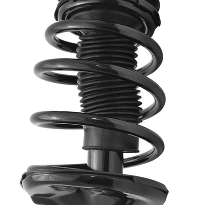 Detroit Axle - 2pc Front Struts for 1999 2000 2001 2002 2003 Lexus RX300, Struts with Coil Spring Assembly Replacement Suspension - size: 11477_11478-V1/Pair