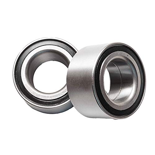 Detroit Axle - Front Wheel Bearing for 1995-2002 Volkswagen Cabrio 1990-1994 Corrado 1988-1999 Golf 1987-1998 Jetta 1990-1997 Passat Replacement - size: 510004/Single